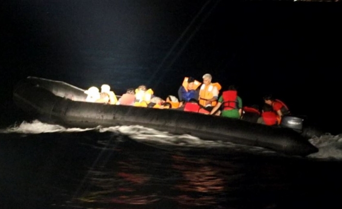  Çanakkale’in Ayvacık İlçesi Açıklarında Yunanistan'ın Midilli (lesvos) Adasına Gitmek