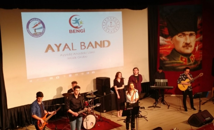 Balıkesir’in Bandırma ilçesinde, Bandırma Ayyıldız Anadolu Lisesi tarafından BENGİ Projesi