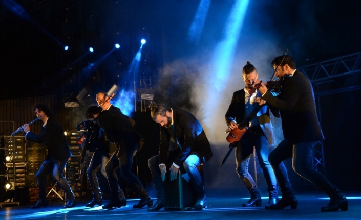  Uluslararası Bursa Festivali, Dünyaca Ünlü İspanyol Dans Grubu Los
