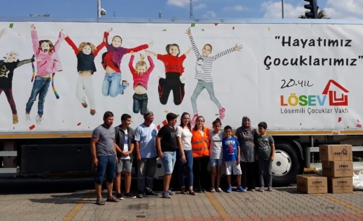 Lösev İyilik Tırı