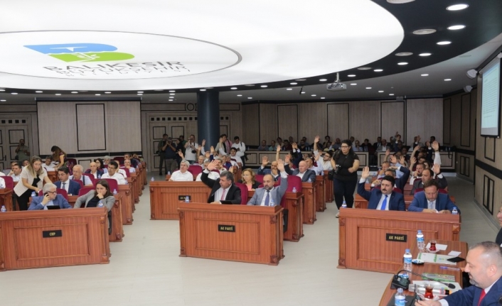  Büyükşehir Belediye Meclisi’nin Ağustos Ayı Toplantılarının İkincisi  Gerçekleştirildi.