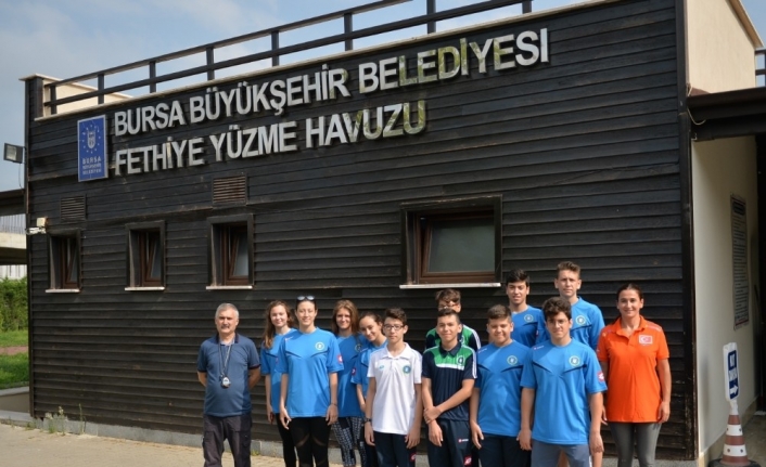  Bursa Büyükşehir Belediyespor Kulübü Yüzme Takımı, Açık Su Yüzme