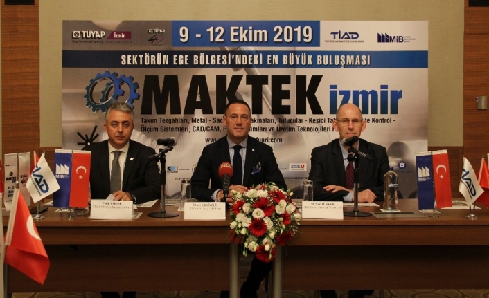  Maktek İzmir Fuarı, 9-12 Ekim Tarihleri Arasında Kapılarını Açmaya