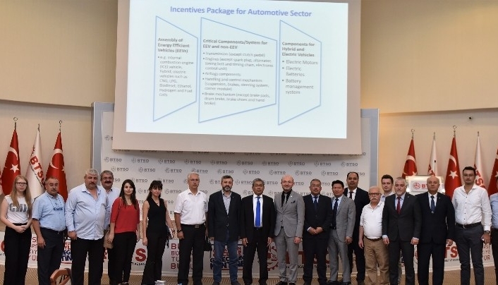  Btso Bünyesindeki Bursa Uzay Havacılık Savunma Kümelenmesi (basdec), Malezya