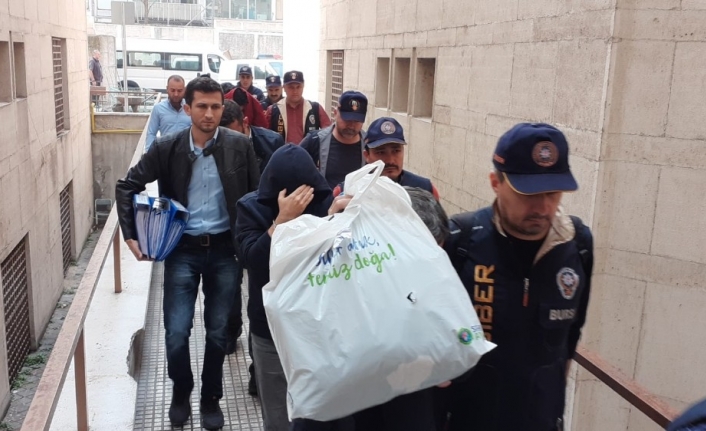 Bursa Polisi, Türkiye’de Bir Çetenin Paravan Şirketlerle Uluslararası Çapta