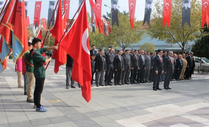 Manyas’ta Cumhuriyet kutlamaları başladı Manyas’ta Cumhuriyet Kutlamaları Başladı