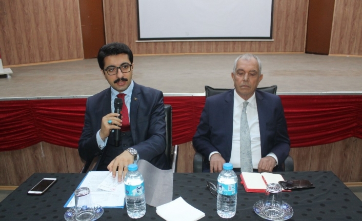  Manyas’ta Kaymakam Halk Toplantısı Yaptı