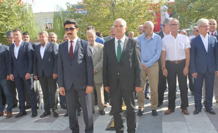  Manyas İlçesinin Düşman İşgalinden Kurtuluşunun Yıl Dönümü Kutlamaları Ve
