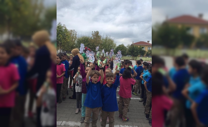  Manyas İlçesinde ‘27 Eylül Dünya Okul Süt Günü’ Nedeniyle