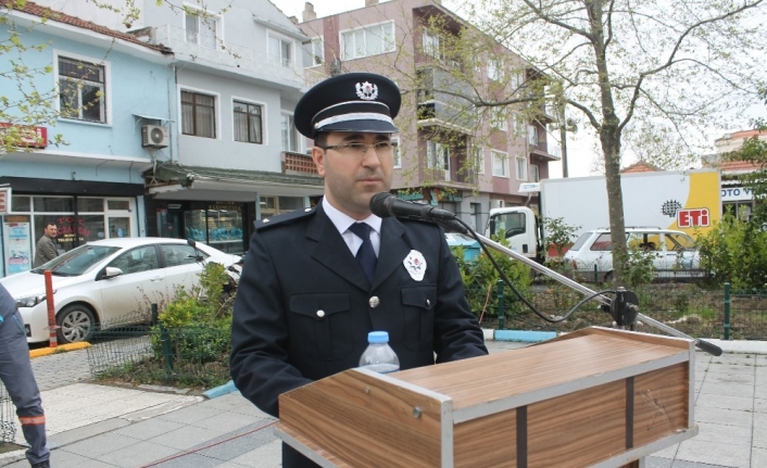 Türk Polis Teşkilatının 174. Yıl Dönümü etkinlikleri Manyas’ta da törenle
