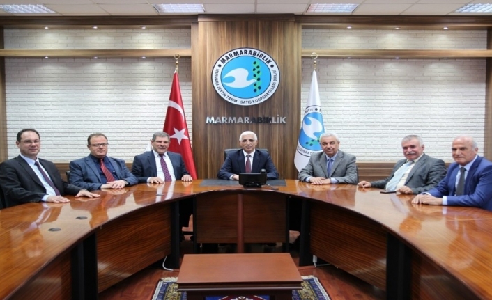  Marmarabirlik Üreticinin Sorunlarını Çözmeye Devam Ediyor