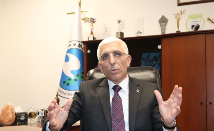 Marmarabirlik, üreticilerine bu yıl organik, organomineral, leonardit ve yavaş salınımlı