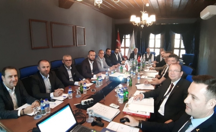  Bursa Ticaret Borsası (btb), Kasım Ayı Aylık Olağan Meclis