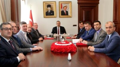 Bursa Ticaret Borsası (BTB) Yönetim Kurulu Başkanı ve TOBB Yönetim