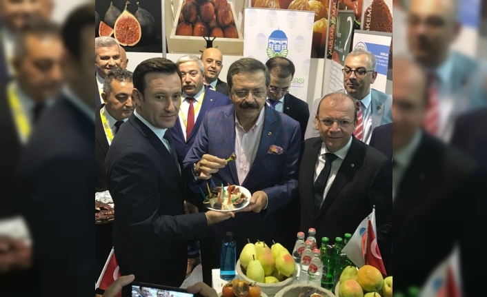  Matlı, Antalya'da Düzenlenen 10. Yöresel Ürünler Fuarı “yörex’in Türkiye'nin