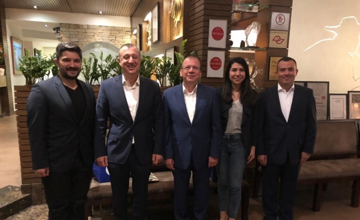 BURSA TİCARET BORSASI (BTB) YÖNETİM KURULU BAŞKANI VE TÜRKİYE ODALAR