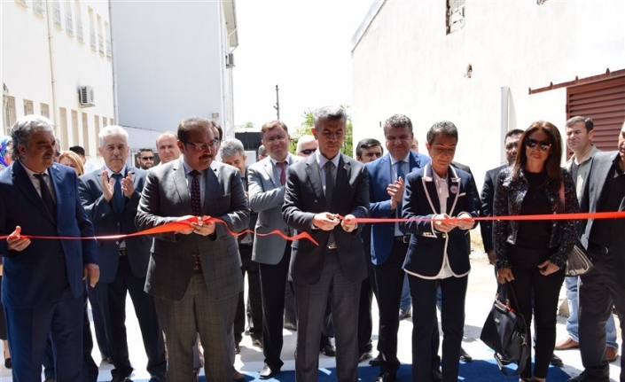 Balıkesir’in Edremit ilçesinde Mesleki Eğitim Merkezinin mesleki eğitimin geliştirilmesi kapsamında