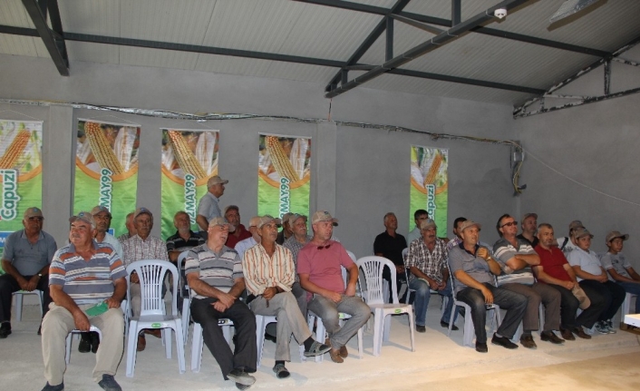  May Tohum, Güney Marmara Bölge Çiftçilerini Mustafakemalpaşa İlçesindeki Ar-ge