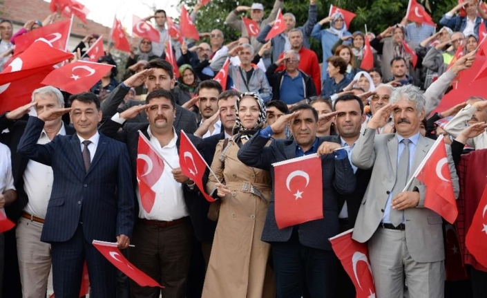  Ak Parti Ve Milliyetçi Hareket Partisi İlçe Başkanlıklarının Düzenlediği