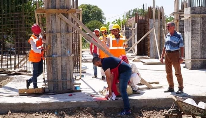  Mekke Camii’nin Temeli Dualarla Atıldı.