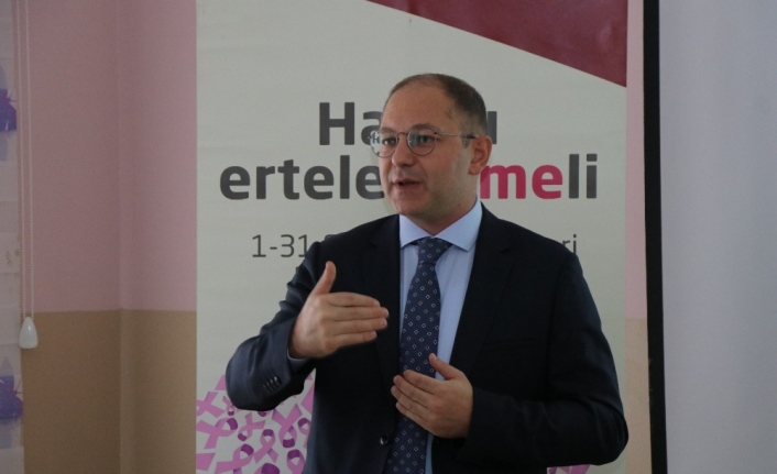  Meme Kanseri Bilinçlendirme Ayı Dolayısıyla Hamitler Sosyal Yaşam Merkezi’nde
