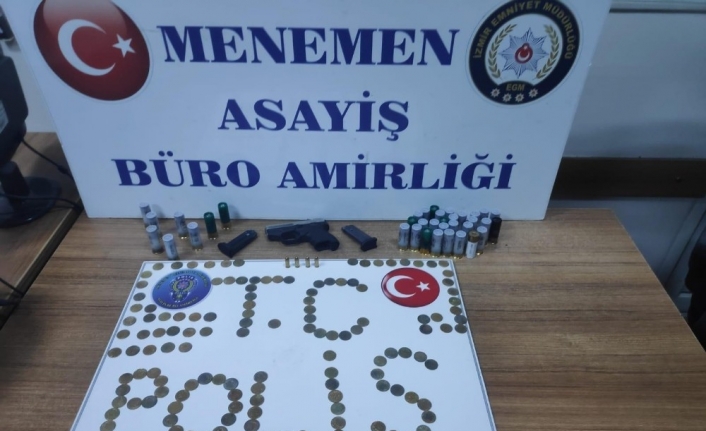 İzmir'in Menemen İlçesinde, Bir İş Yerine Yapılan Baskında 133