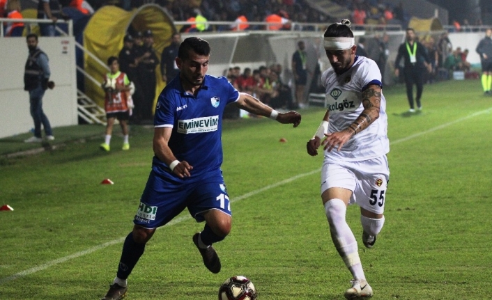  Menemenspor, Tff 1. Lig'te Sahasında Bb Erzurumsporla 0-0 Berabere
