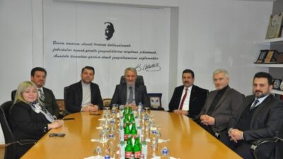 İnegöl Ticaret ve Sanayi Odası (İTSO) Başkanı Yavuz Uğurdağ, inşaat