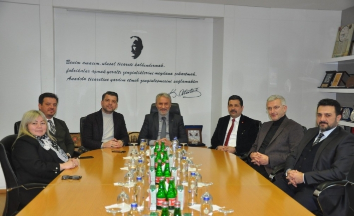 İnegöl Ticaret ve Sanayi Odası (İTSO) Başkanı Yavuz Uğurdağ, inşaat