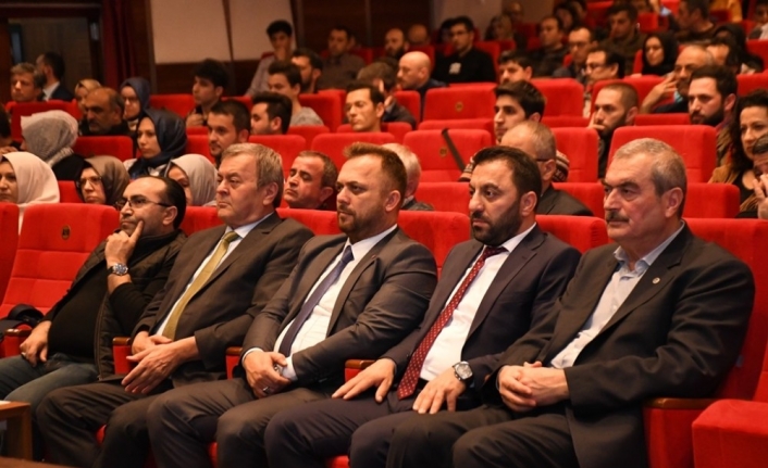  Güvenlik Uzmanı Mete Yarar, İnegöl Belediyesi’nin Düzenlediği “barış Pınarı