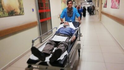  Bursa'nın İnegöl İlçesine Bağlı Deydinler Yolunda Meydana Gelen Kazada