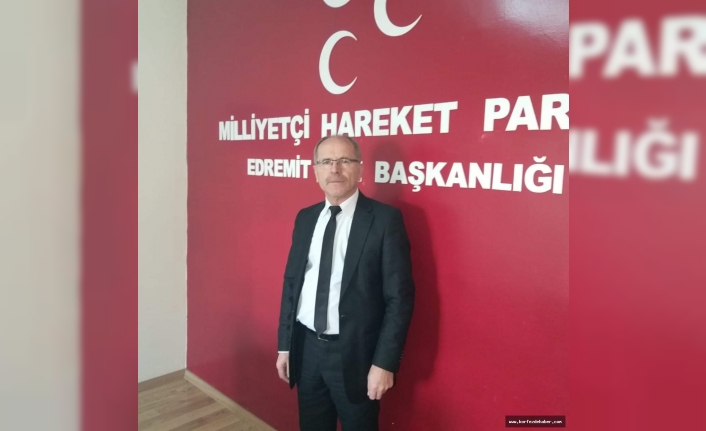 MHP’nin Balıkesir Edremit İlçe Başkanı Ahmet Kabaklı görevden alındı. MHP