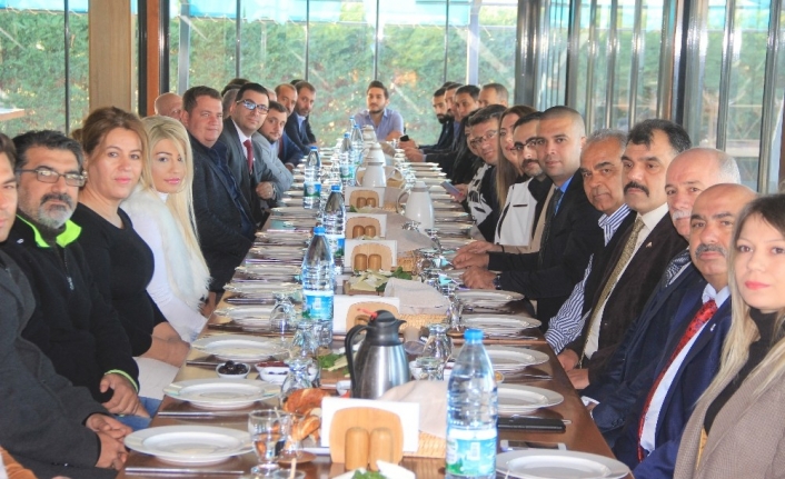  Balıkesir’in Edremit İlçesinin Yeni Göreve Gelen Mhp İlçe Teşkilatı