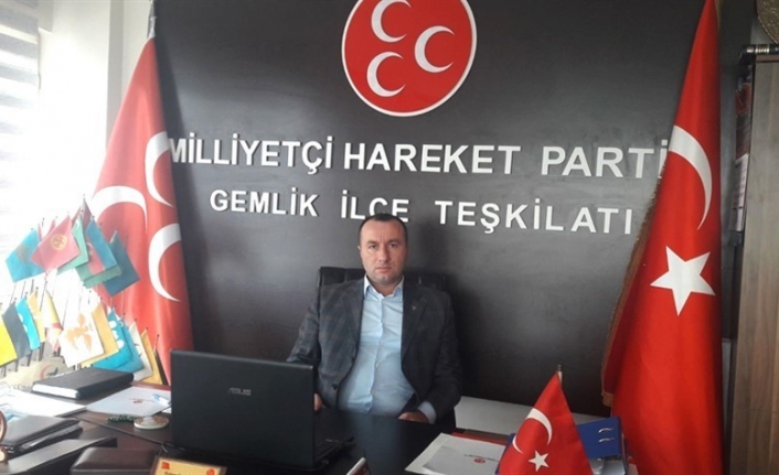  Mhp Gemlik İlçe Başkanı Mehmet Emin Özcanbaz, Gemlik Belediye