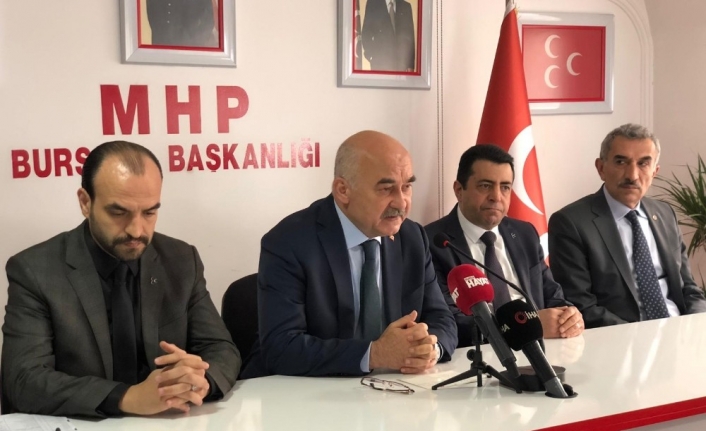 Milliyetçi Hareket Partisi Genel Başkan Yardımcısı Mustafa Hidayet Vahapoğlu, 31