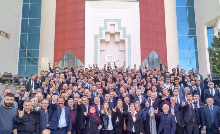 Milliyetçi Hareket Partisi Bursa İl Teşkilatı, Bursa’nın fethi olan 1326