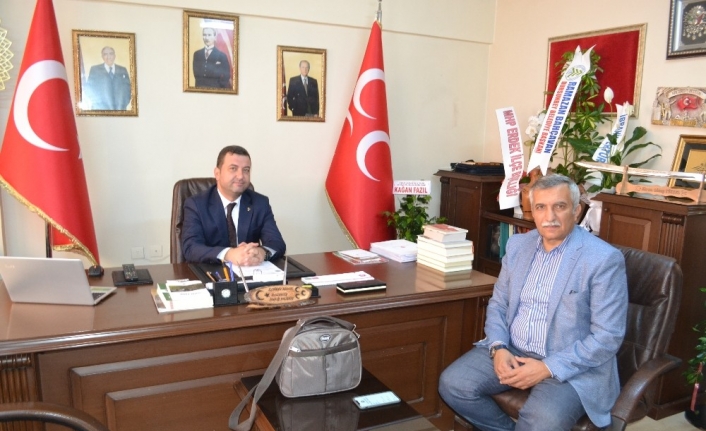 Milliyetçi Hareket Partisi İl Başkanlığı’na Atanan Ekrem Gökay Yüksel’i İlk