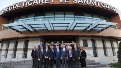 İnegöl Ticaret ve Sanayi Odası (İTSO) Başkanı Yavuz Uğurdağ, Bursa