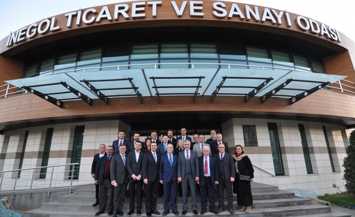 İnegöl Ticaret ve Sanayi Odası (İTSO) Başkanı Yavuz Uğurdağ, Bursa