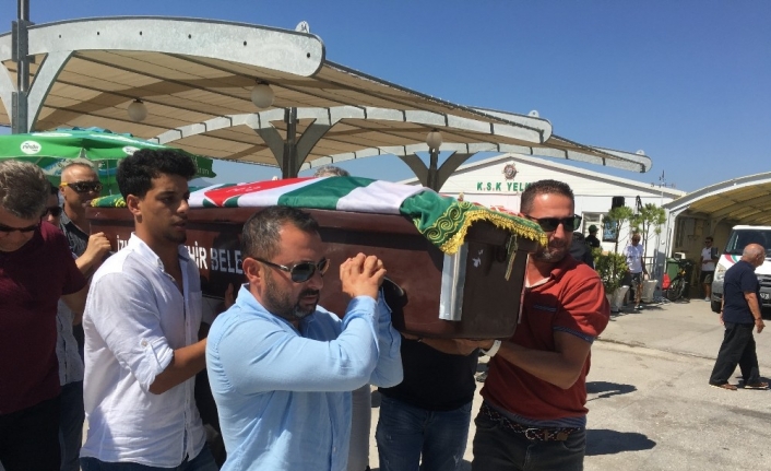  Kalp Krizi Sonucu Hayatını Kaybeden Milli Antrenör Cemal Özdiyar,