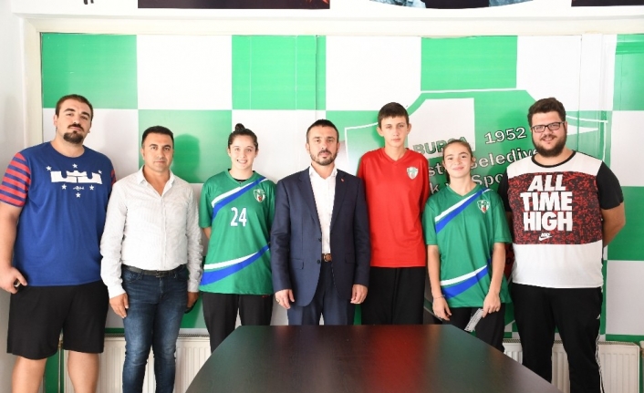  Kestel Belediyespor, Basketbol'da Milli Takım Alt Yapı Aday Kadrosuna
