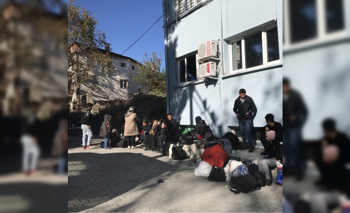  Çanakkale’nin Ayvacık İlçesinde Yasa Dışı Yollarla Yunanistan’ın Midilli Adası’na