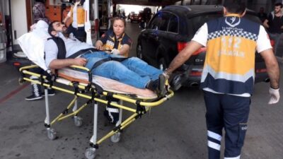  Bursa’da İddiaya Göre Minibüste Uyuşturucu İçen Bir Genç Yolcuların