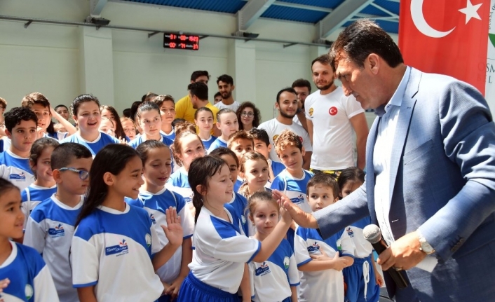  Osmangazi Belediyesi Tarafından Düzenlenen Yaz Spor Okulları’nın Birinci Dönem
