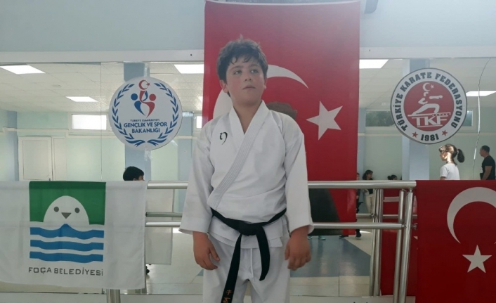 Foçalı minik sporcu Kaan Yüksel 24-26 Mayıs tarihlerinde Romanya’nın başkenti
