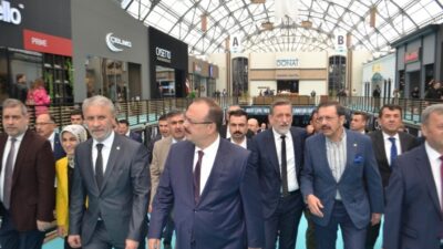 Türkiye mobilya trendlerinin sergilendiği 41. İnegöl MODEF Uluslararası Mobilya ve