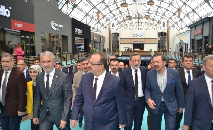 Türkiye mobilya trendlerinin sergilendiği 41. İnegöl MODEF Uluslararası Mobilya ve