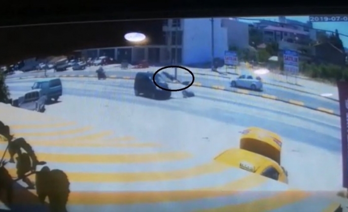  İzmir’in Torbalı İlçesinde, Seyir Halindeyken Aniden Duran Motosikletin Sürücüsü,