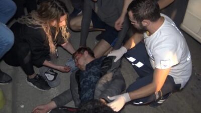  Bursa’da Otomobil İle Motosikletin Kafa Kafaya Çarpişmasi Soncu Meydana