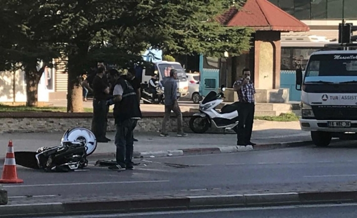 Geçtiğimiz Günlerde Bursa İnegöl Ahmet Akyollu Caddesinde Meydana Gelen Kazada